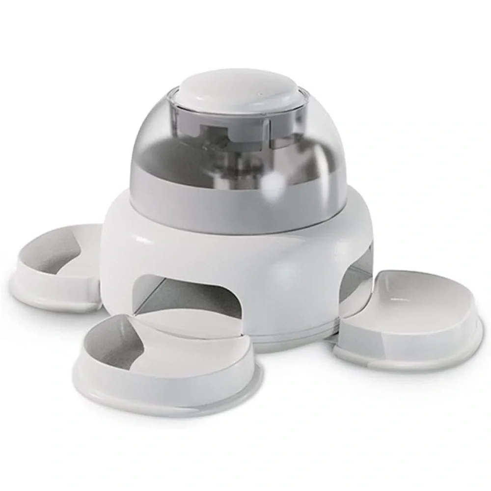 Dog food dispenser